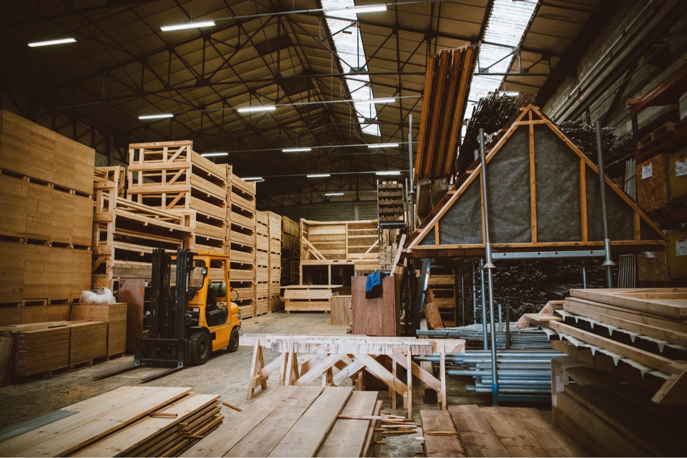 Atelier de fabrication de chalet de noël